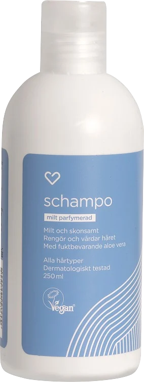 Hjärtats Schampo 250 ml - Återfuktande schampo
