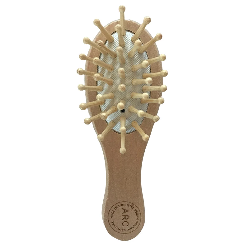 ARC Of SWEDEN Wooden Hair Brush - Hårborstar för barn