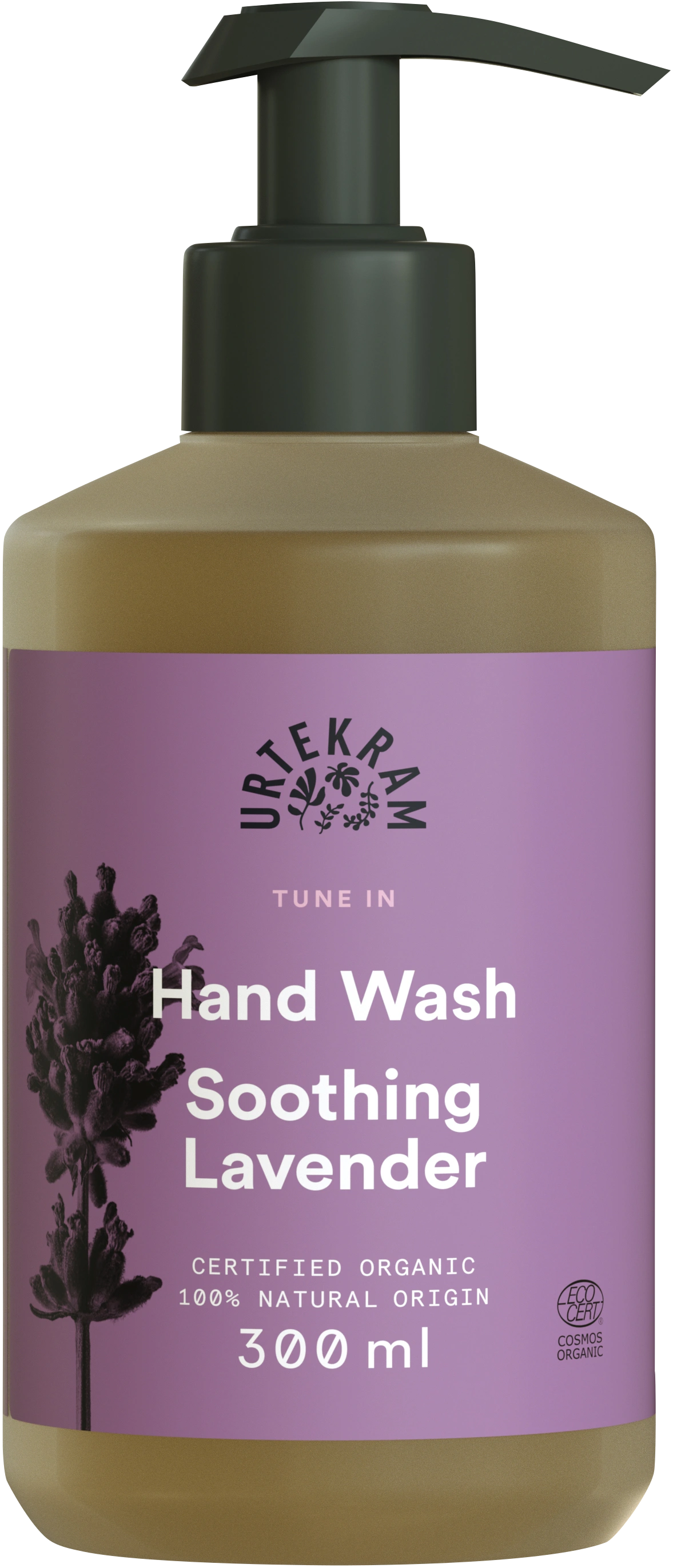 Urtekram Tune In Soothing Lavender Hand Wash 300 ml - Handtvål