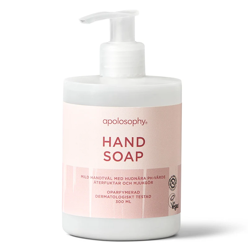 hand soap oparfymerad