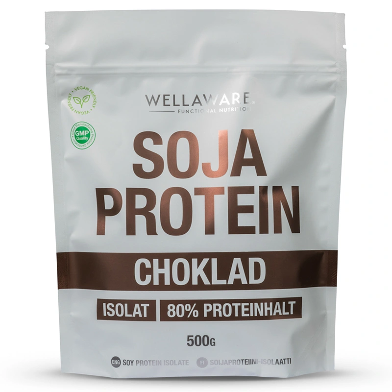 WellAware Sojaprotein Choklad 500 g - Proteinpulver