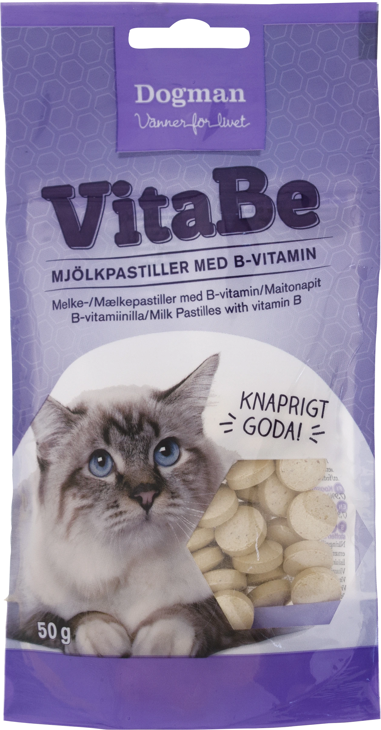 Dogman VitaBe för Katt 50 g - Kattfoder & fodertillskott