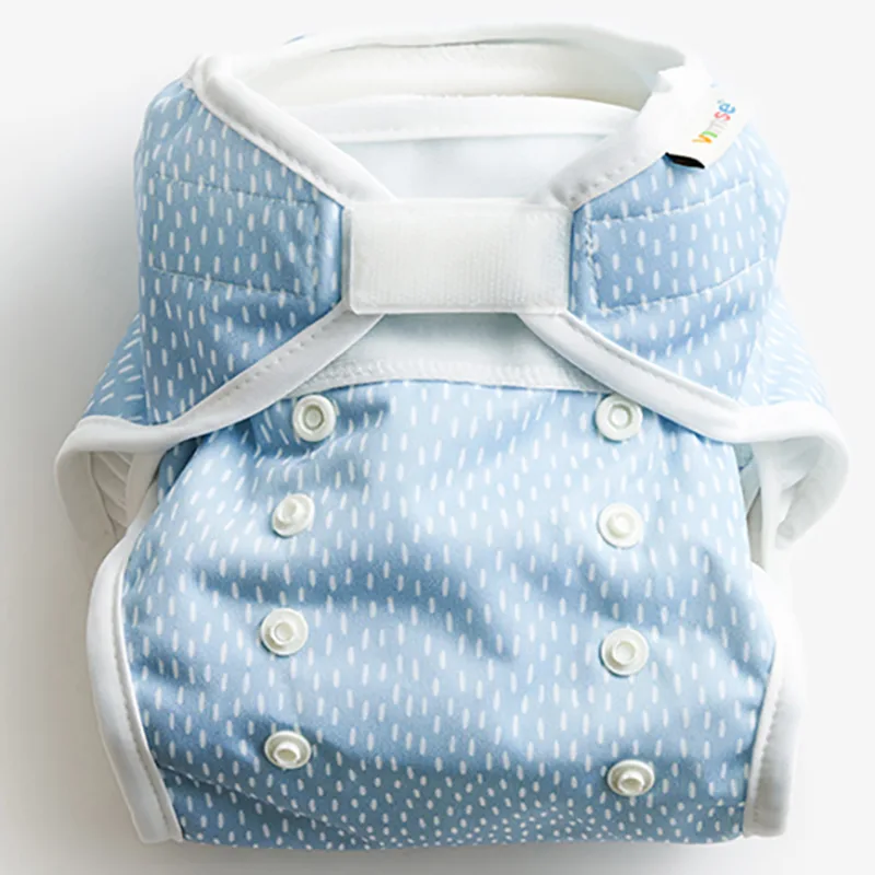 ImseVimse All-In-Two Diaper Blue Sprinkle - Blöjor