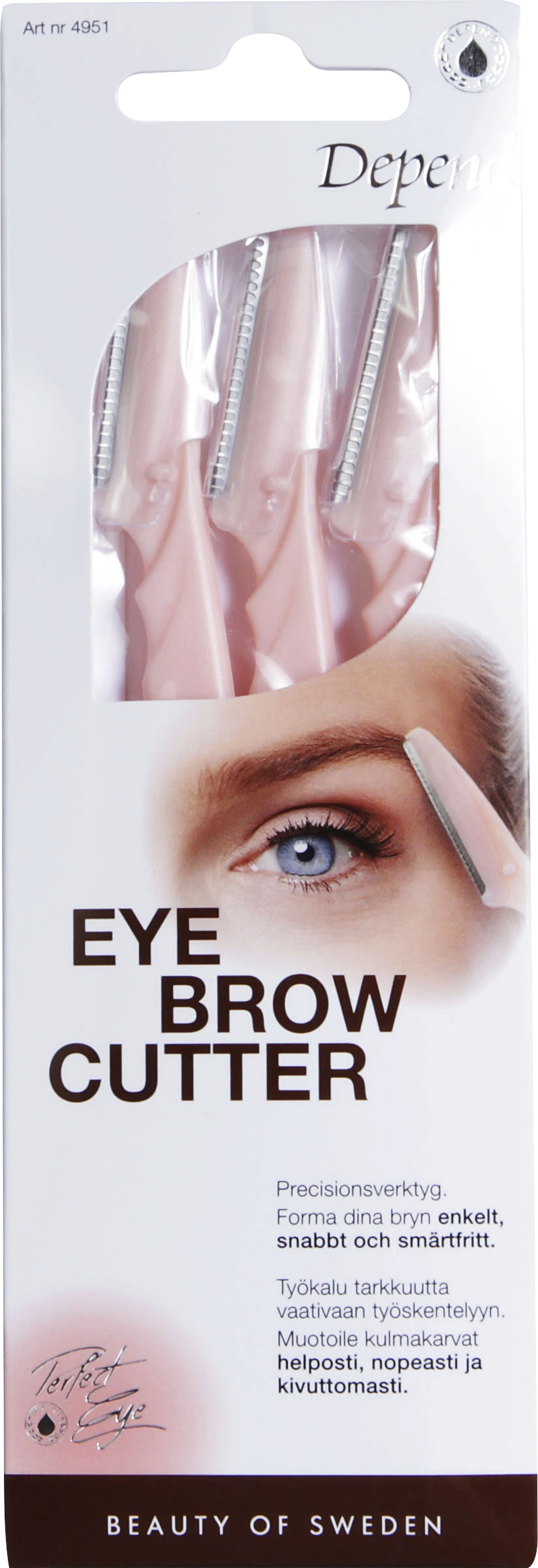 Depend Eyebrow Cutter - Pincetter & ögonbrynsverktyg