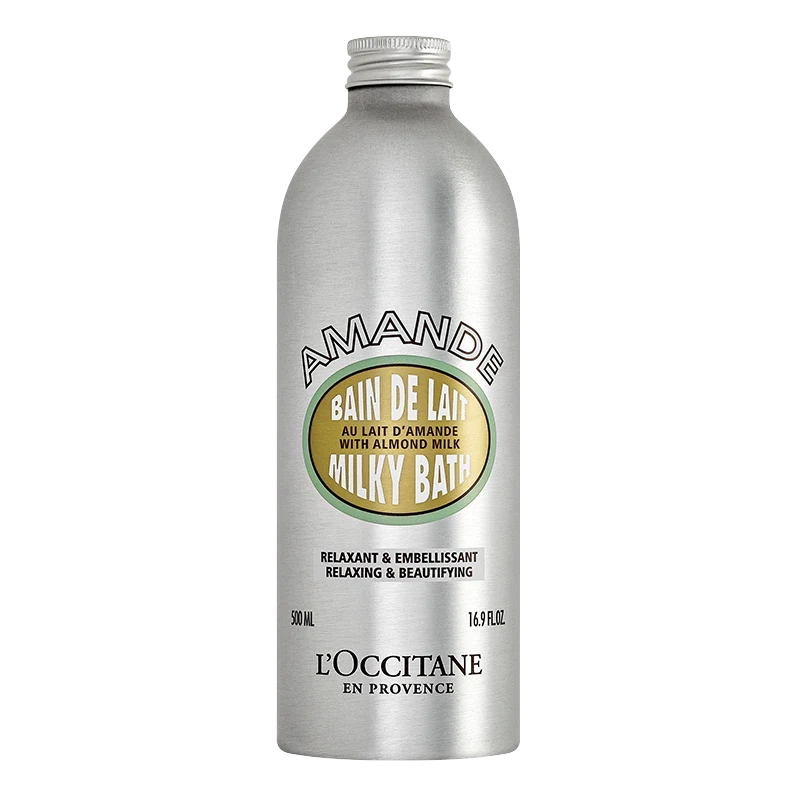 L'Occitane Almond Milky Bath 500 ml - Bubbelbad & badsalt