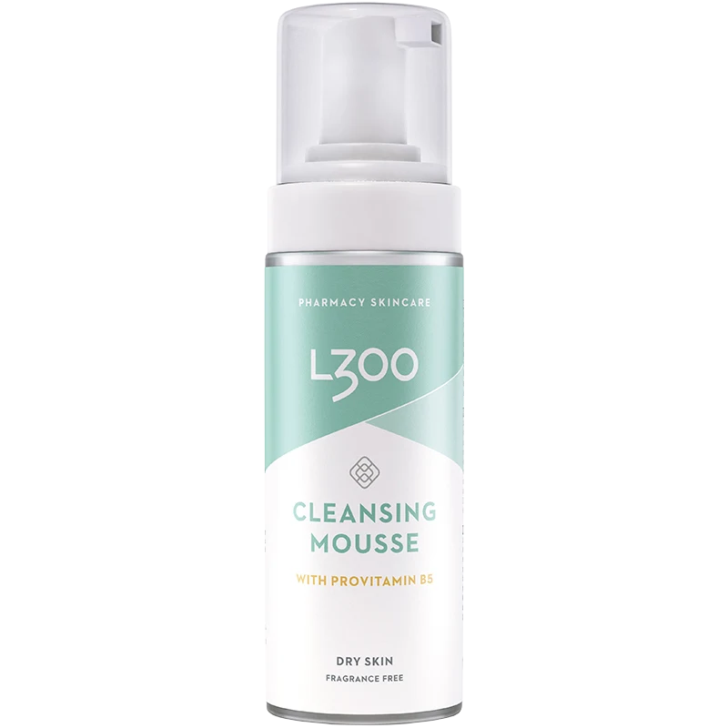 L300 Intensive Moisture Cleansing Mousse 150 ml - Ansiktsrengöring