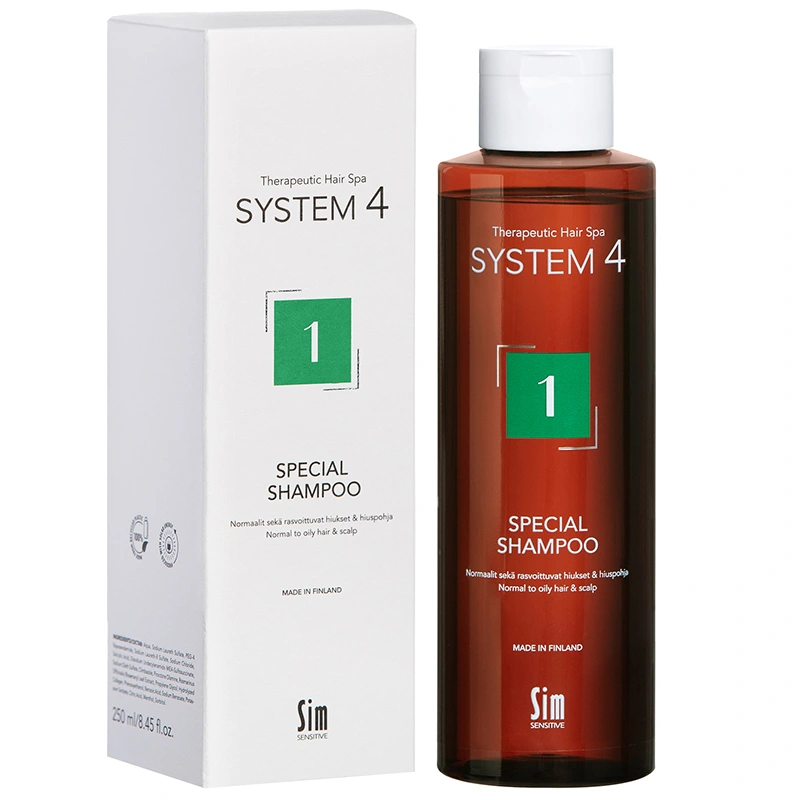 System 4 1 Special Shampoo 250 ml - Oparfymerat schampo