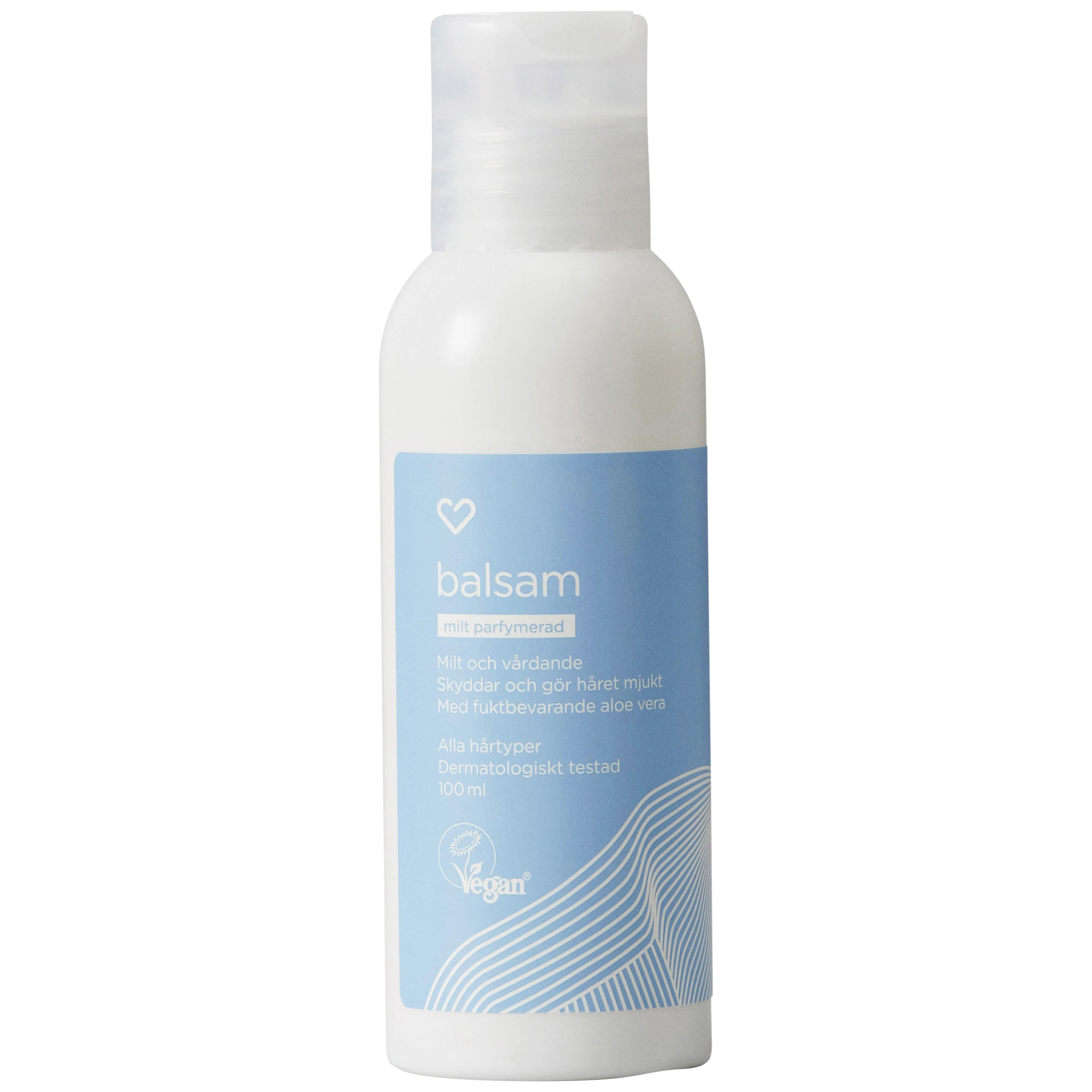 Hjärtats Balsam milt parfymerat 100 ml - Balsam