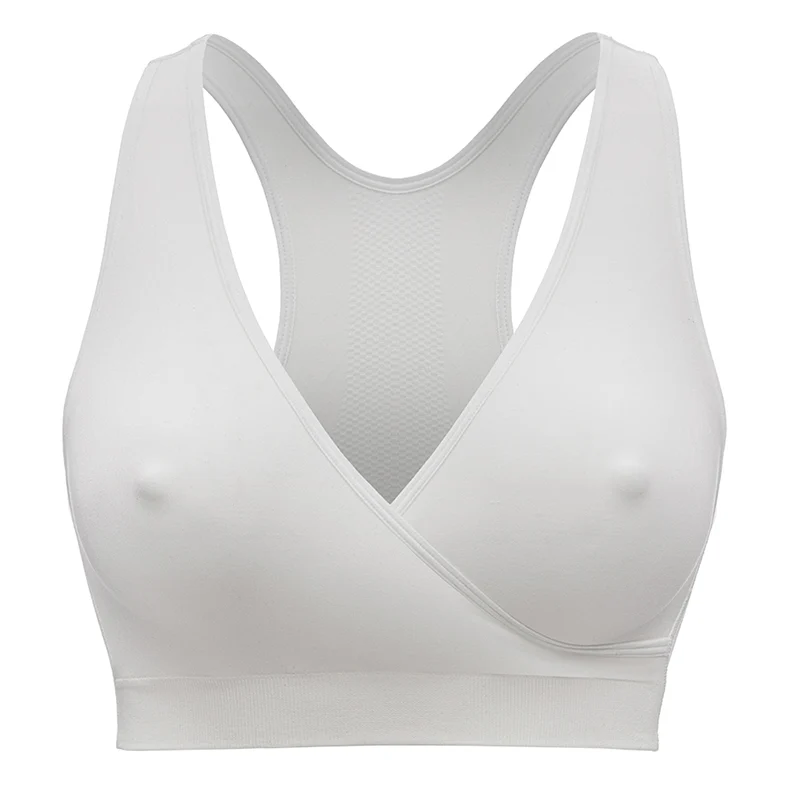 Medela Keep Cool Natt-BH Vit L - Amnings-bh