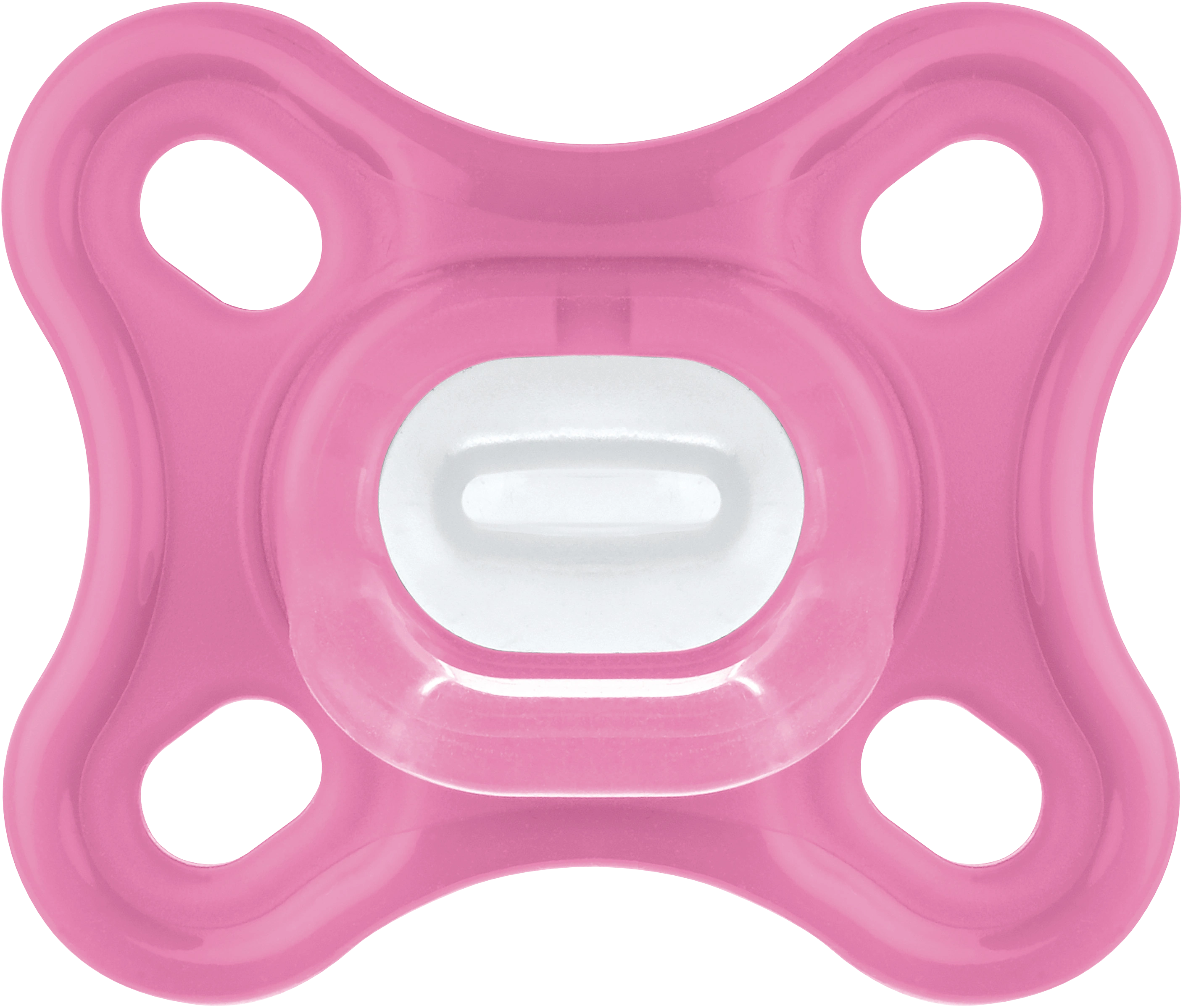 MAM Comfort Newborn napp 1-pack Pink - Napp nyfödd
