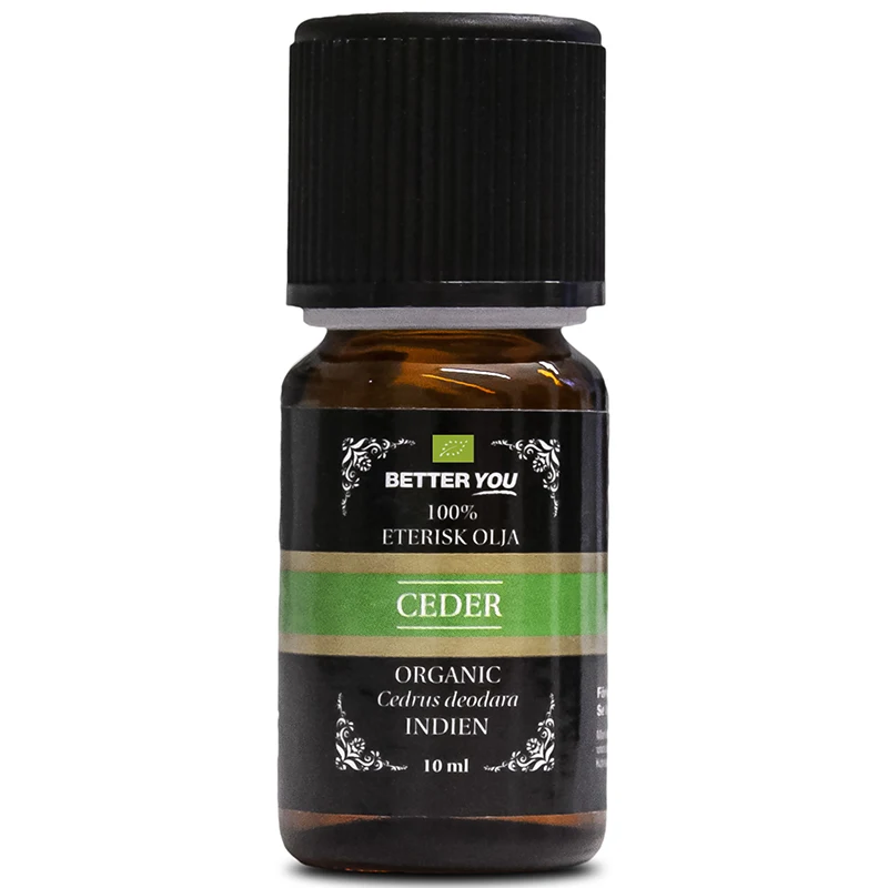 Better You Cederolja EKO Eterisk 10 ml - Välbefinnande & meditation