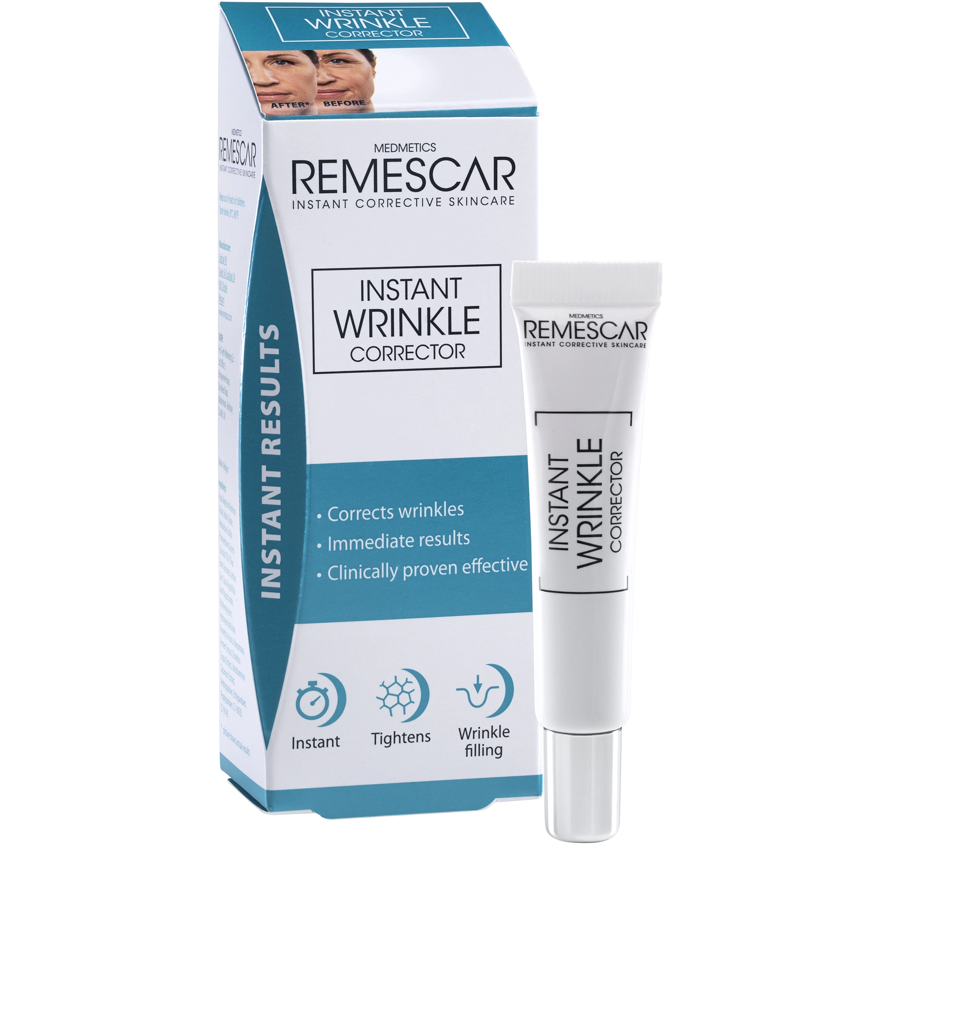 Remescar Instant Wrinkle Corrector 8ml - Ögonkräm
