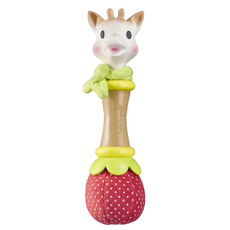 Sophie la Girafe So Pure Nature Soft Skallra - Bitringar & Bitleksaker