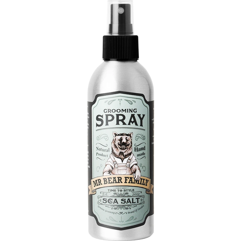 Mr Bear Family Grooming Spray Sea Salt 200 ml - Stylingprodukter för män