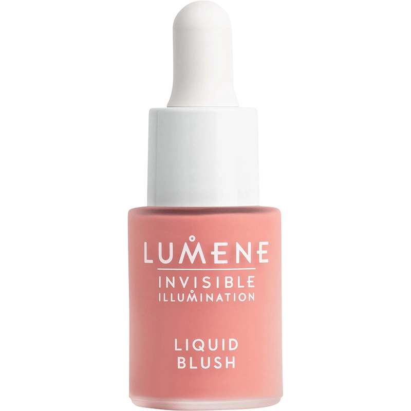 Lumene Invisible Illumination Liquid Blush Pink Blossom 15 ml - Krämrouge