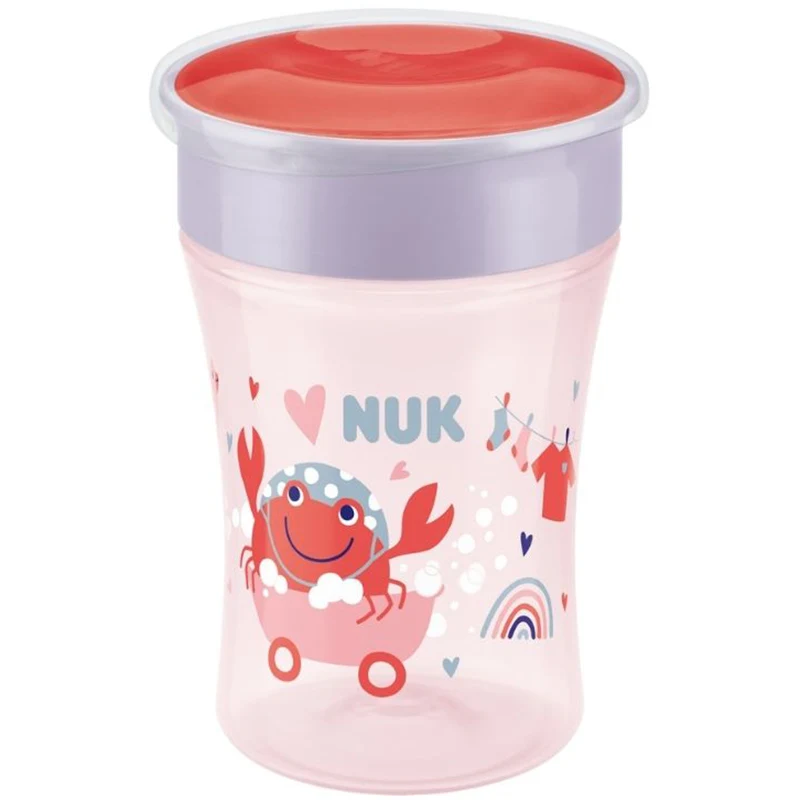 NUK Evolution Magic Cup Red - Pipmuggar & dricksflaskor
