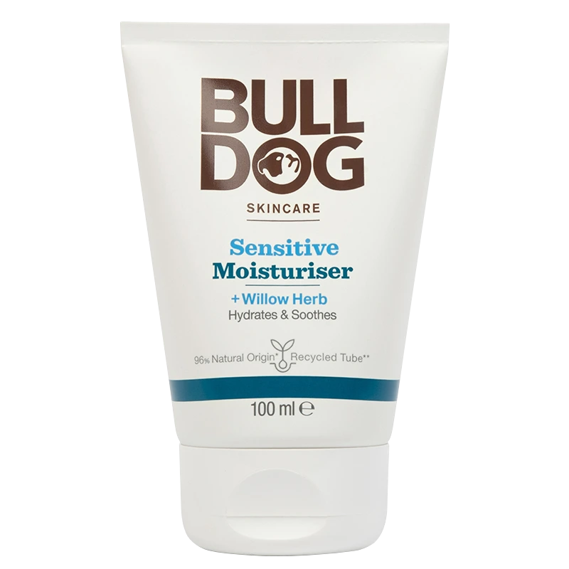 Bulldog Sensitive Moisturiser 100 ml - Ansiktskräm - dagkräm