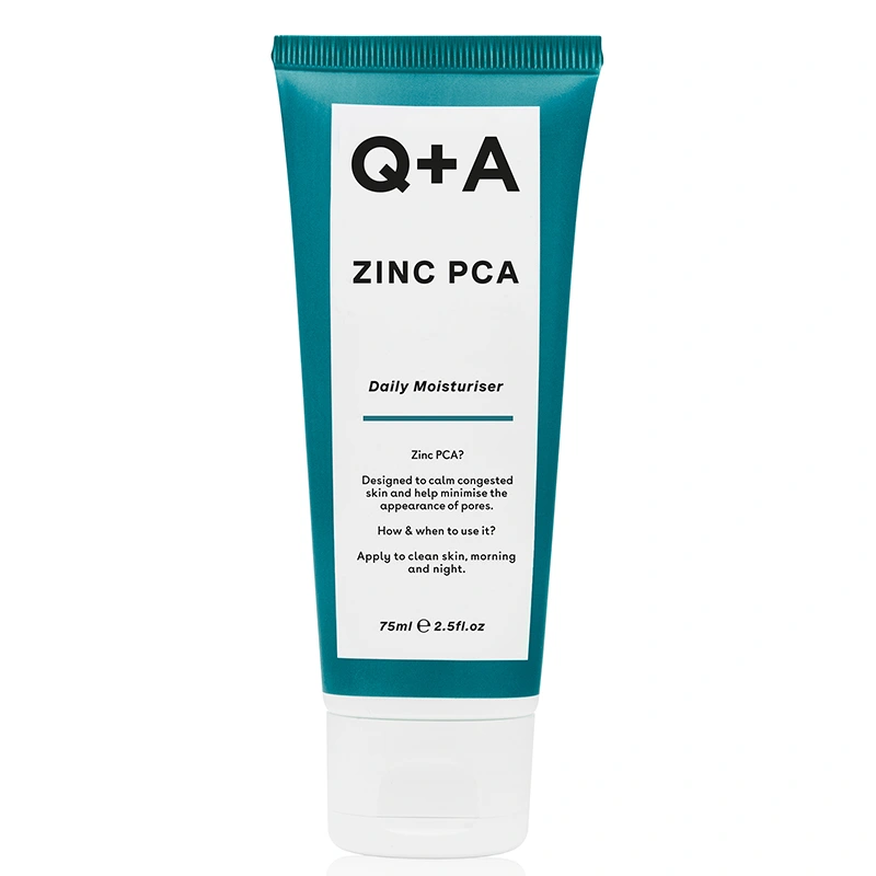 Q+A Zinc PCA Daily Moisturiser 75 ml - Ansiktskräm - dagkräm