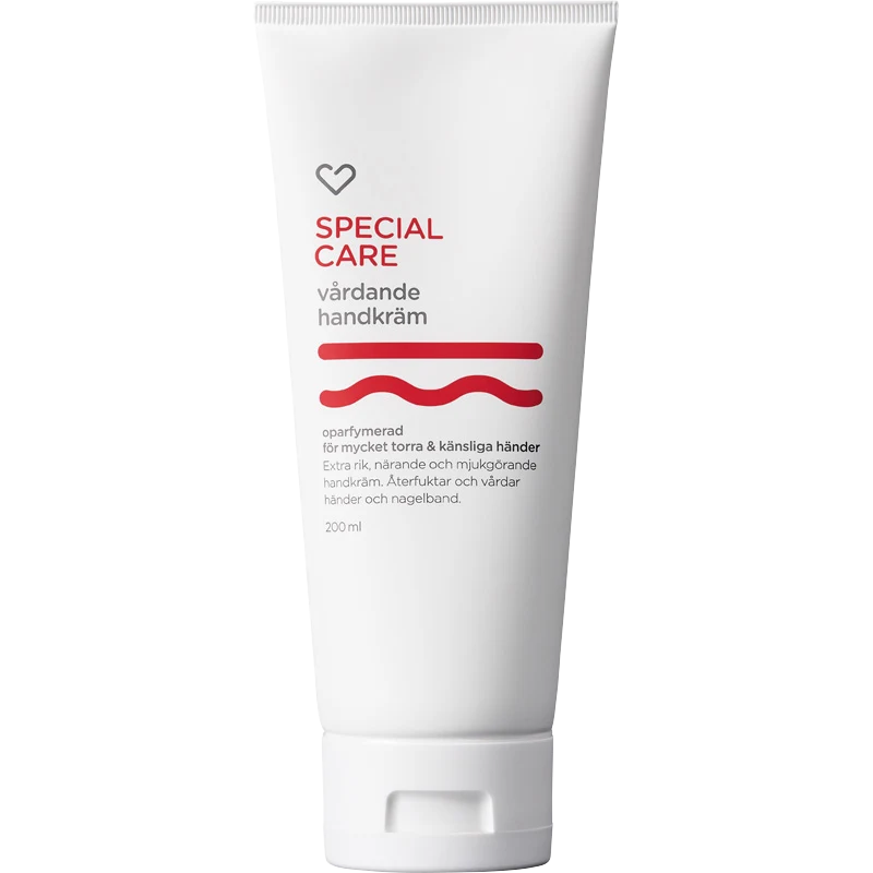 Hjärtats Special Care vårdande handkräm 200 ml - Karbamid