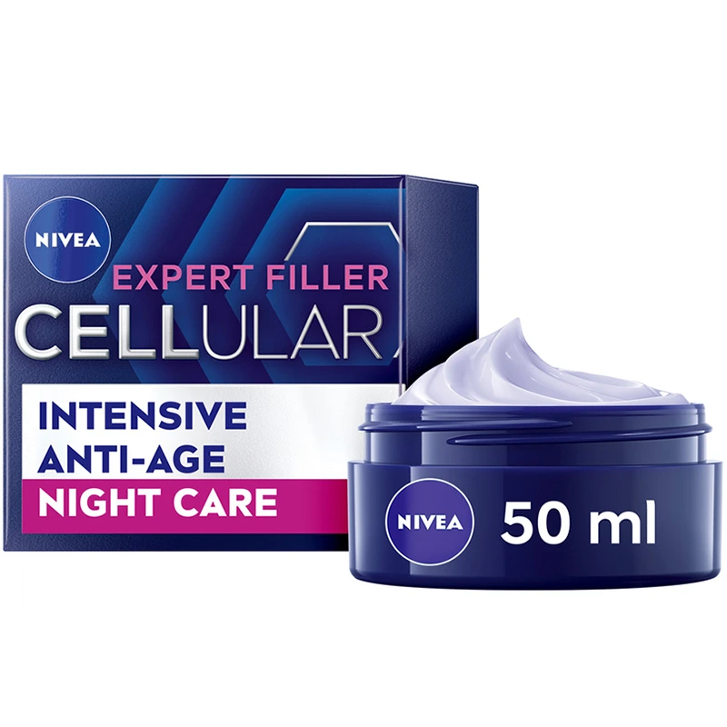 Nivea Cellular Expert Filler Night Cream 50 ml - Ansiktskräm - nattkräm