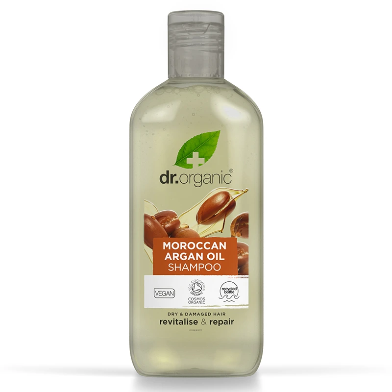 Dr. Organic Moroccan Argan Oil Shampoo 265ml - Ekologisk