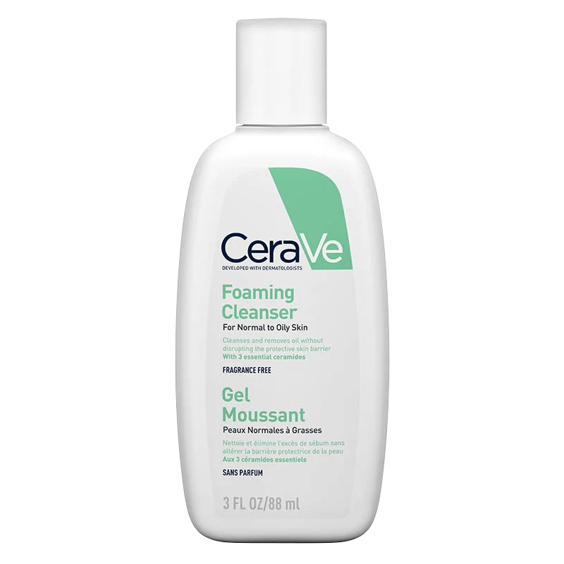 CeraVe Foaming Cleanser Oparfymerad 88 ml