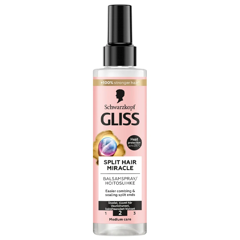 Schwarzkopf Gliss Split Hair Miracle Express Repair Conditioner Spray 200 ml - Balsamspray