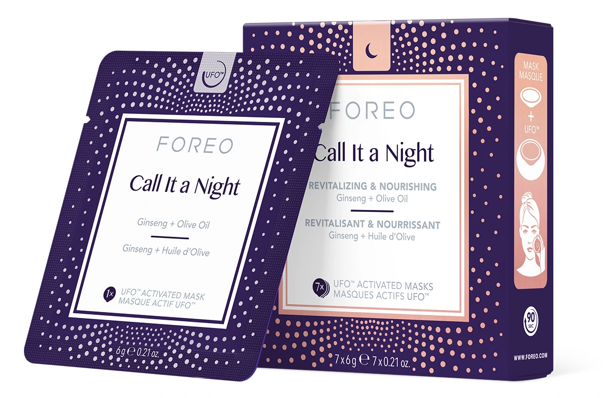 FOREO Call It a Night UFO -mask 7 x 6 g - Ansiktsmask