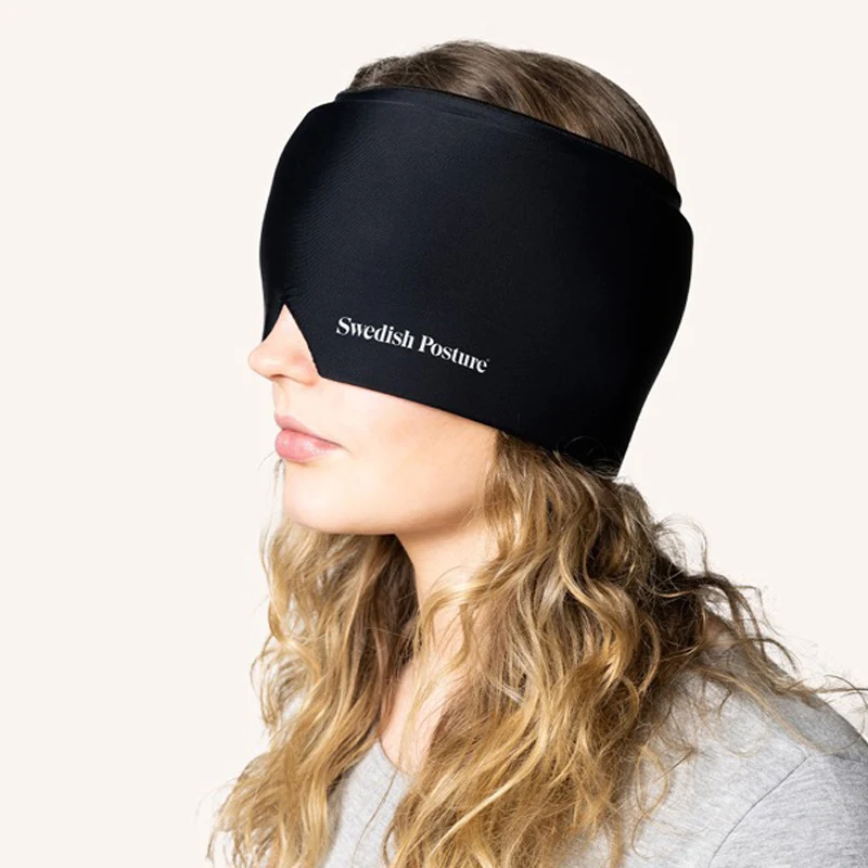 Swedish Posture HeadEaz Kylande Huvudband - Värk