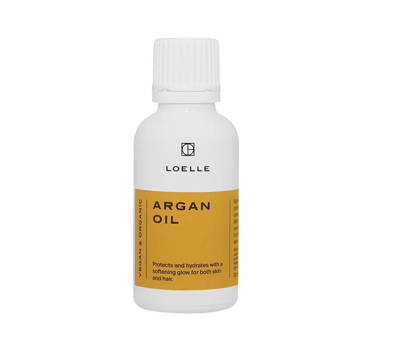 Loelle Arganolja Face Hair & Body Oil 30 ml - Kroppsolja