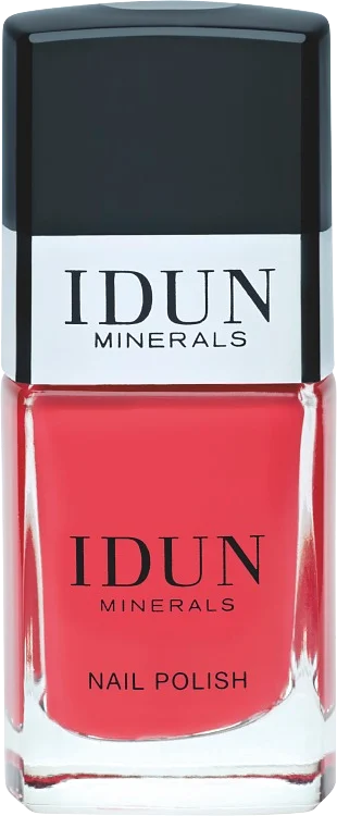 IDUN Minerals Nail Polish 11 ml Korall - Nagellack & remover