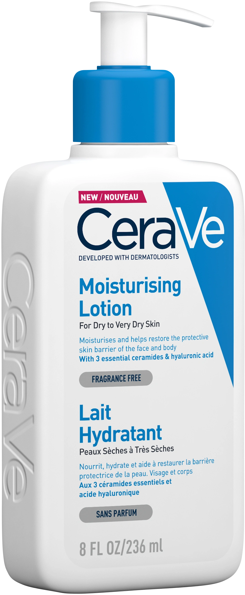CeraVe Moisturising Lotion 236 ml - Ansiktskräm - dagkräm