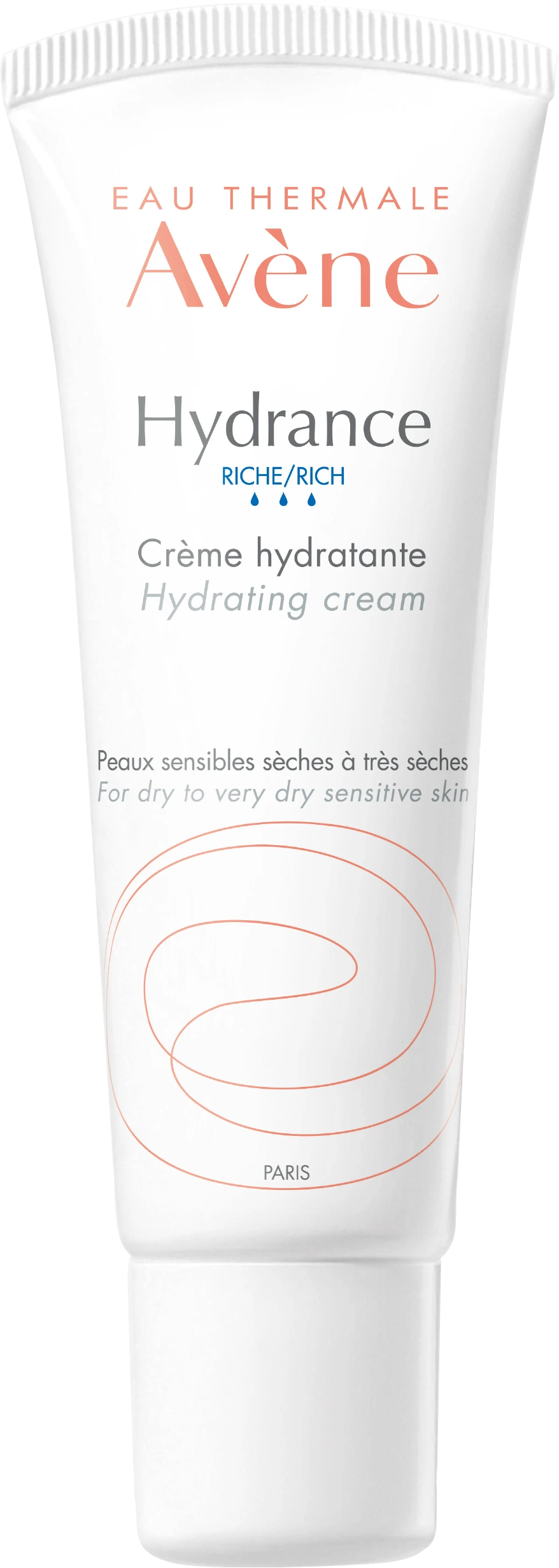 Avène Hydrance Cream Rich 40 ml - Ansiktskräm - dagkräm