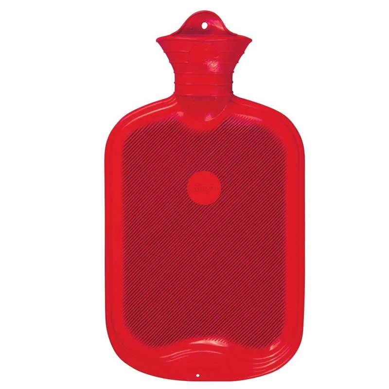 Sipacare Varmvattenflaska 2 liter Röd - Mensvärk