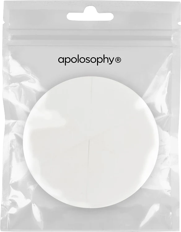 Apolosophy Foundation Sponges 6-pack - Beauty Blenders & sminksvampar