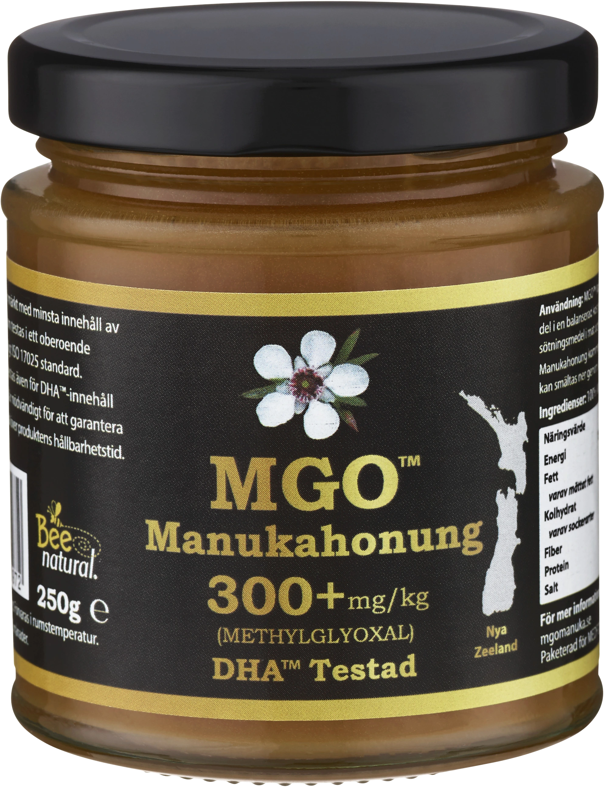 MGO Manukahonung 300+ 250 g - Manukahonung