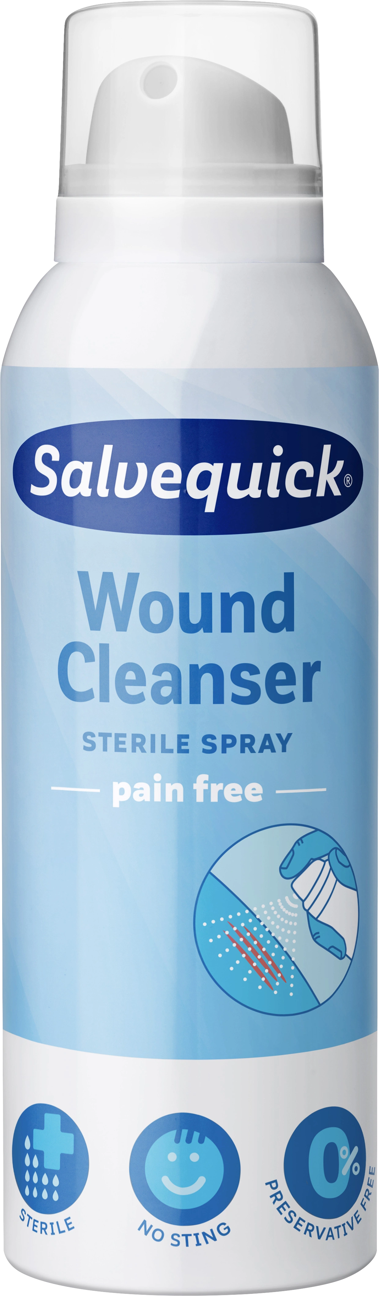 Salvequick Wound Cleanser 100 ml - Sårtvätt för barn