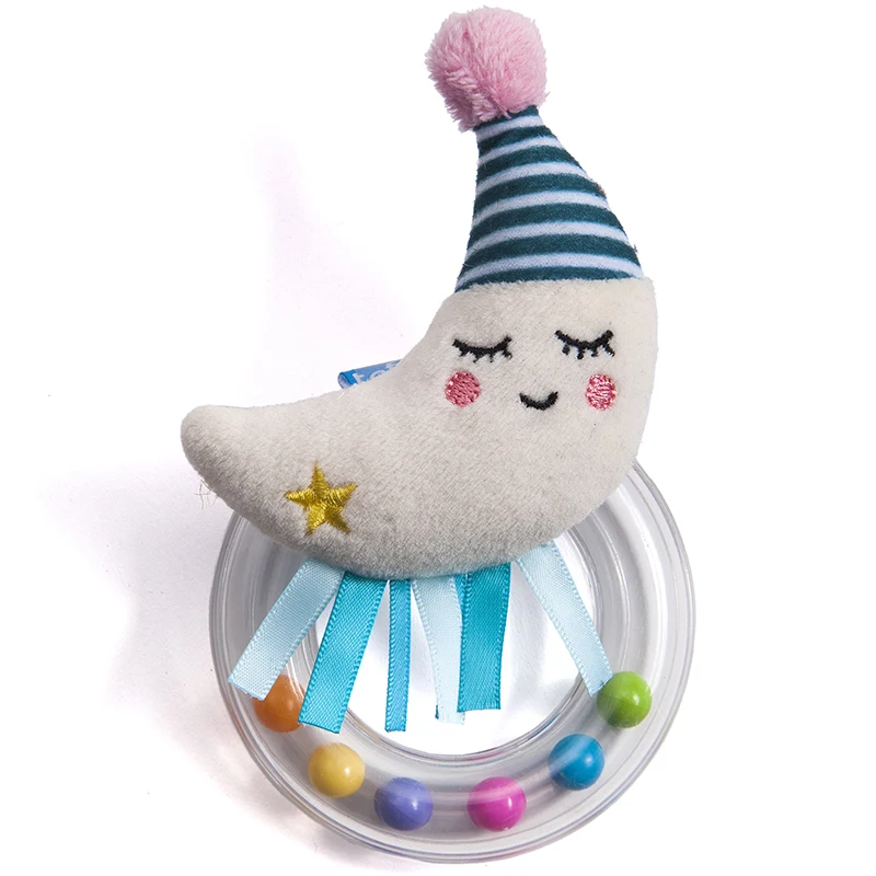 TAF Toys Mini Moon Rattle Skallra - Skallror