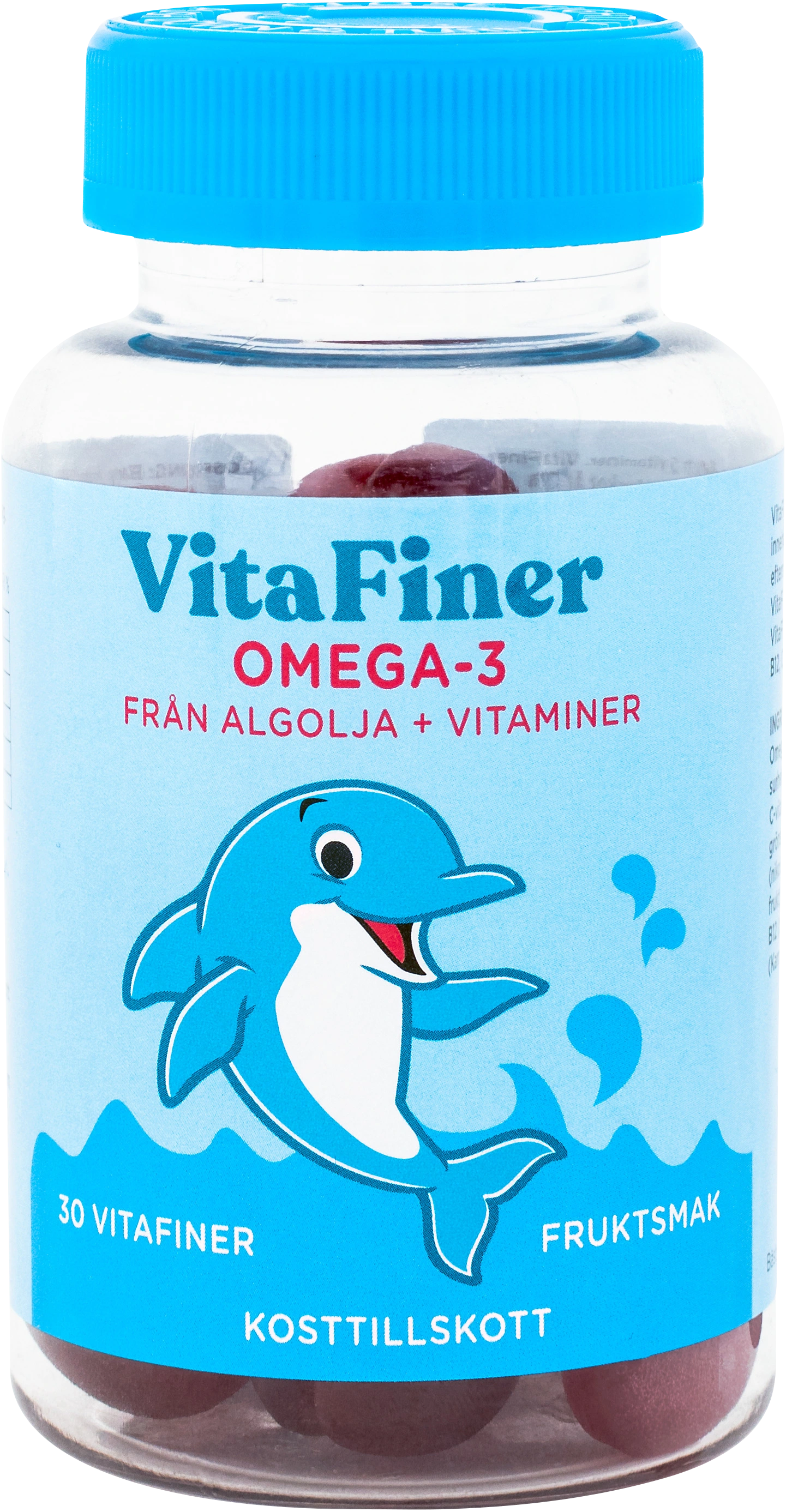 VitaFiner Omega 3 från Alg 30 tuggisar - Omega 3