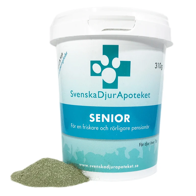 Svenska DjurApoteket Senior 310 g - Hundfoder & fodertillskott