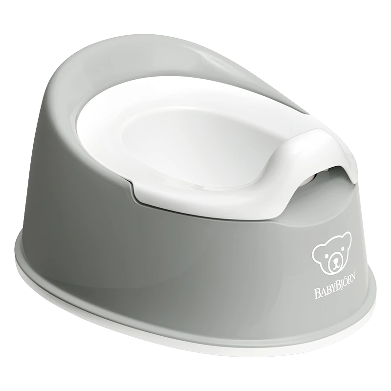 BabyBjörn Smart Potta Grå/Vit - Potträning