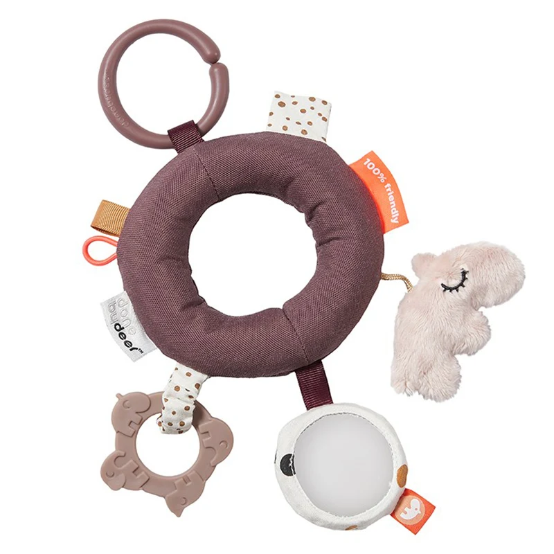 Done by Deer Activity Rattle Deer Friends Powder - Skallror