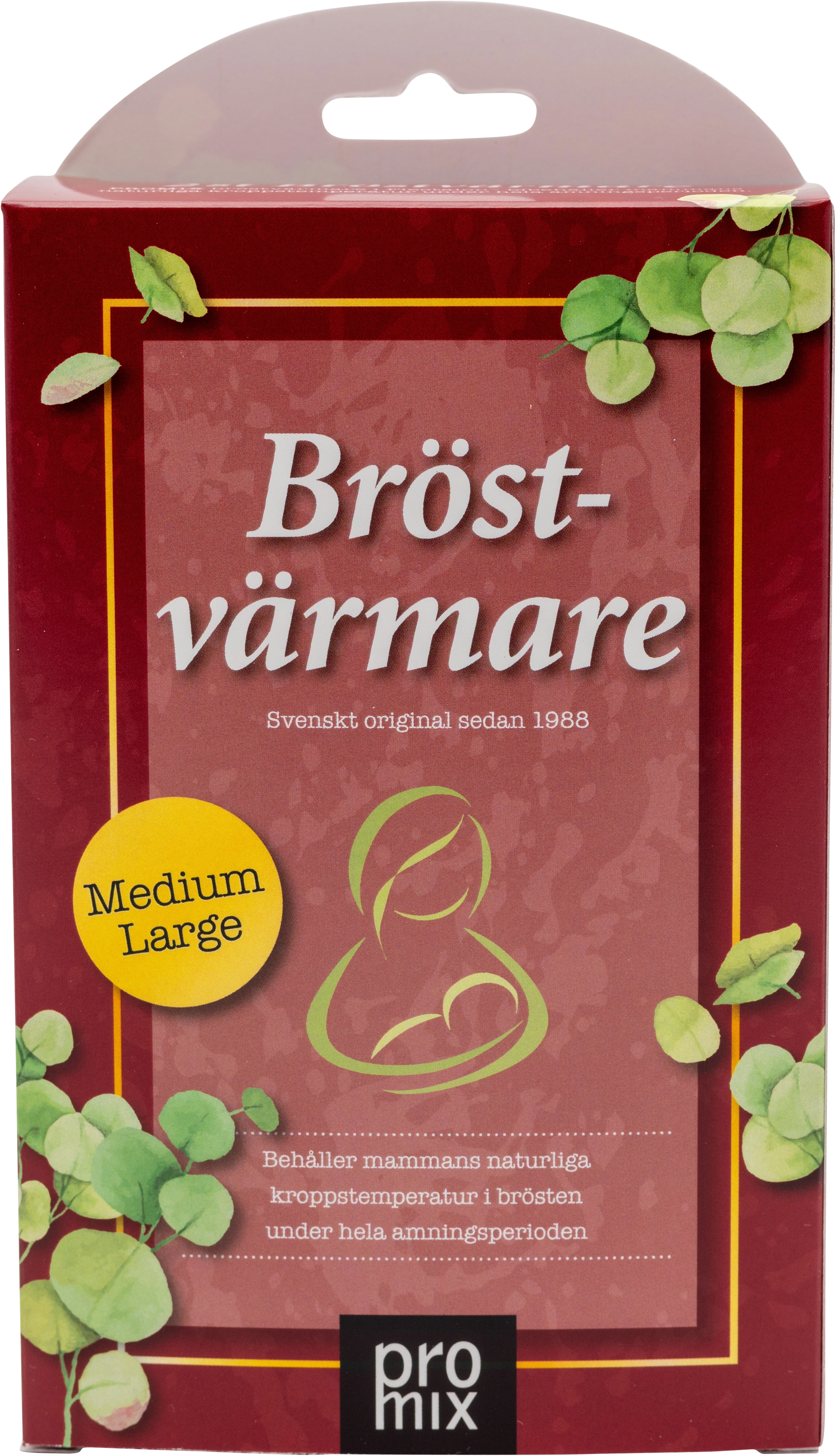 Promix bröstvärmare strl M/L 2-pack - Amningsinlägg & amningskupor