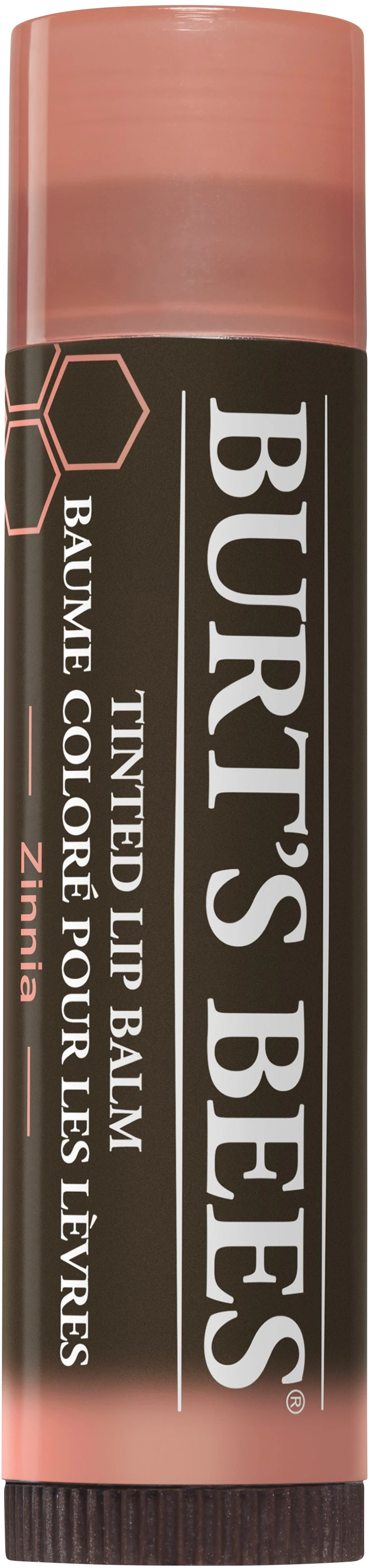 Burt's Bees Tinted Lip Balm Zinnia 4,25 g - Läppbalsam