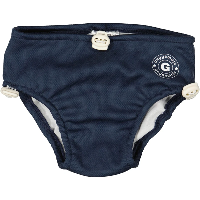 Geggamoja UV Baby Swim Pant Navy 21 86/92 - Badblöjor och badbyxor för barn