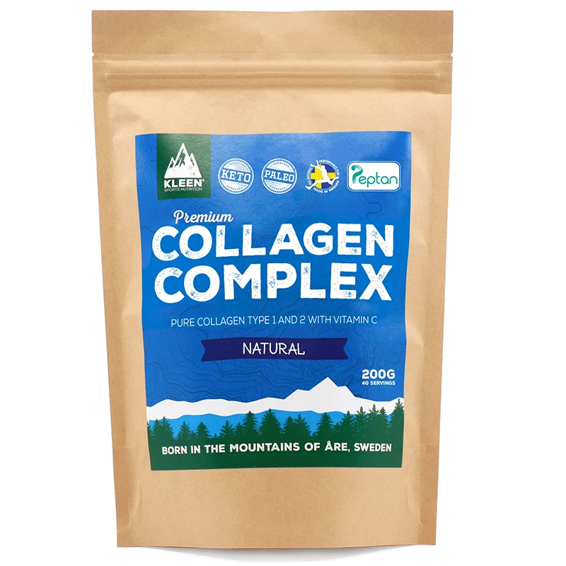 Kleen Sports Nutrition Premium Collagen Complex 200 g - Kollagen