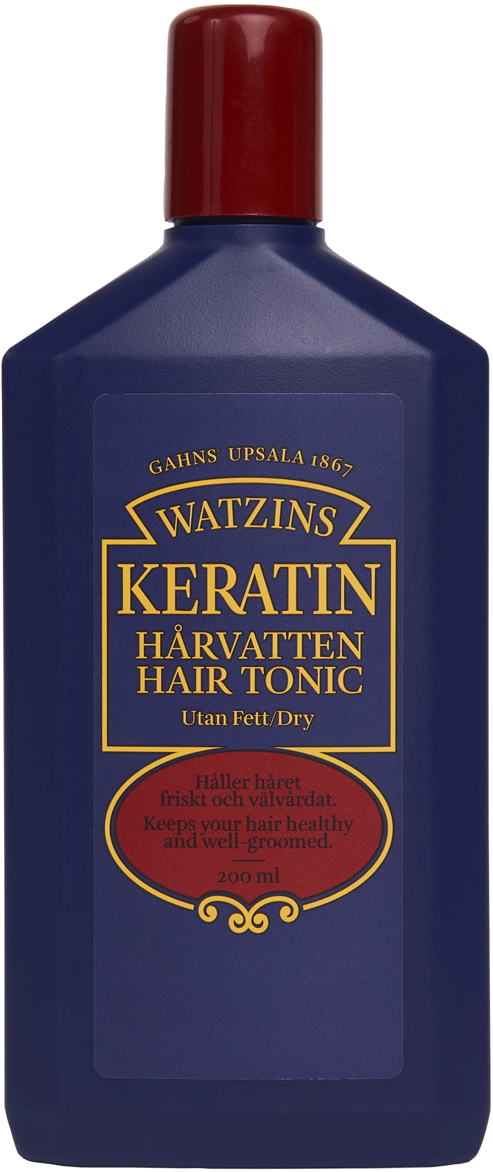 Gahns Keratin Hårvatten utan Fett 200 ml