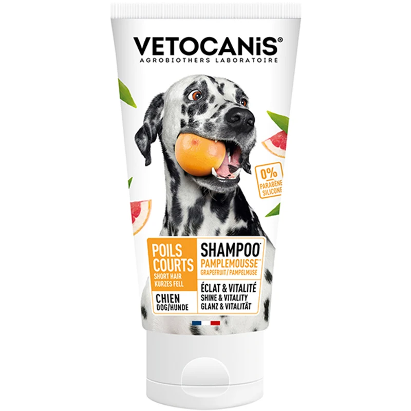 Vetocanis Schampo Korta Pälsar 300 ml - Hundschampo & hundbalsam
