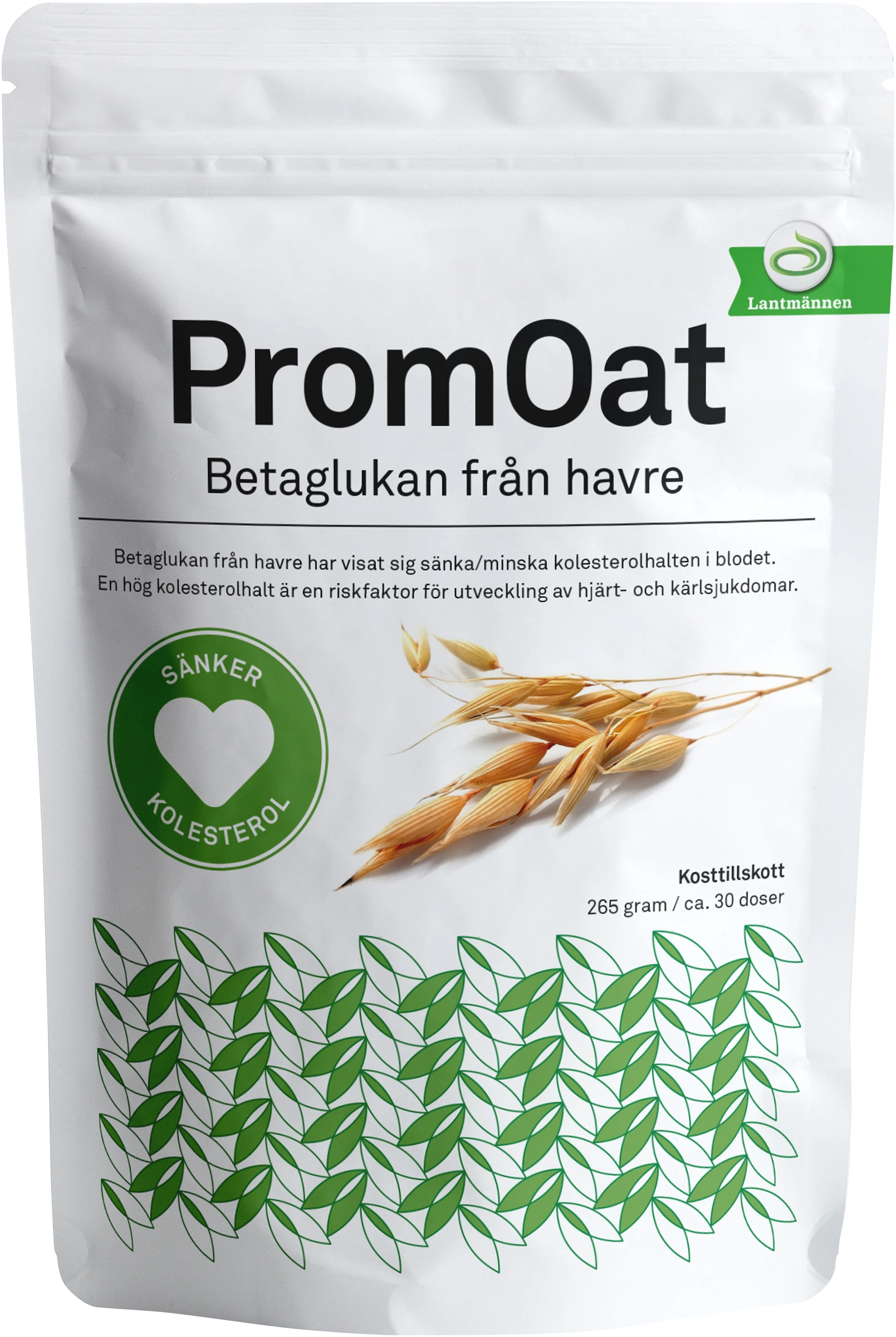 PromOat Betaglukan 265 g - Kosttillskott
