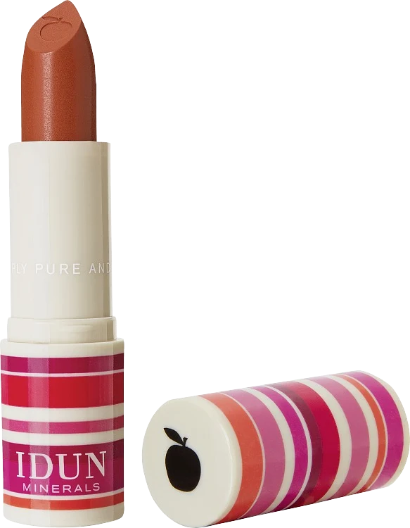 IDUN Minerals Matte Lipstick 4 g Krusbär - Läppstift